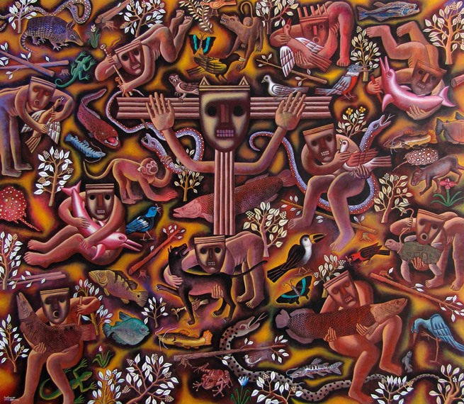 SOS Amazonas.