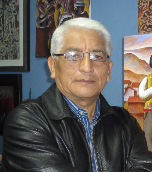 Víctor Salvo a los 69 años de edad.