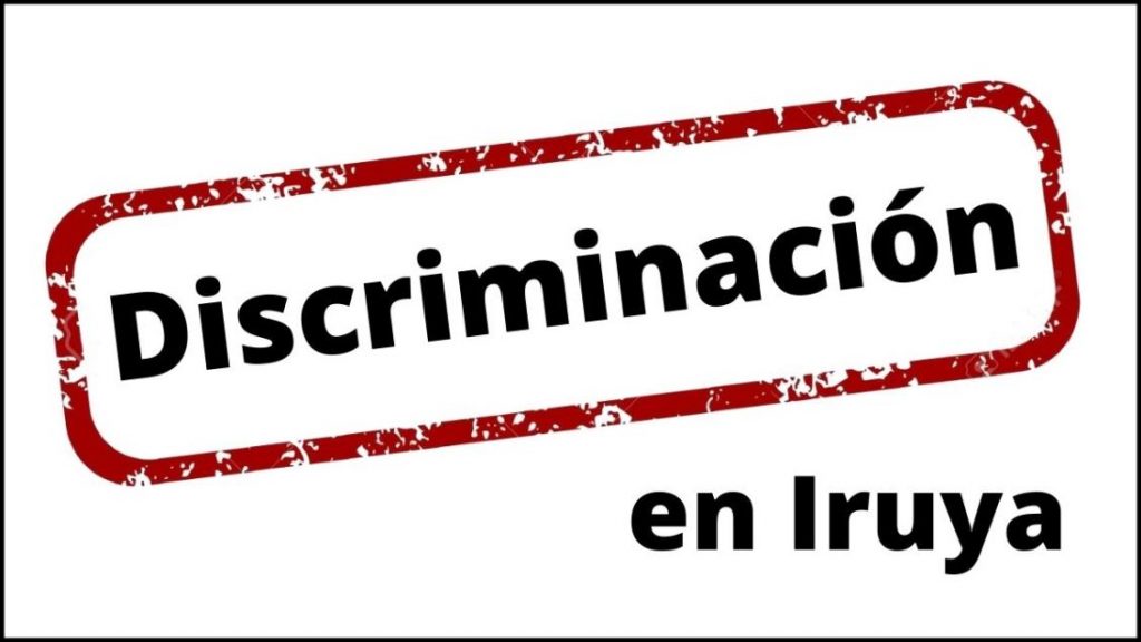 Discriminación en Iruya; el caso del profesor Miguel Cruz.