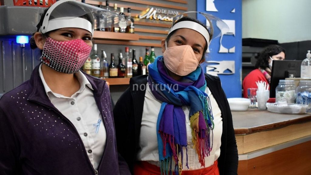 La pandemia en Salta. Fotografía de Isidoro Zang.