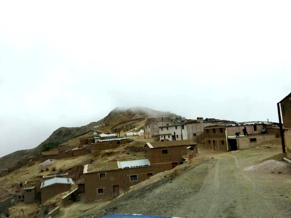 Llegando a Abra del Sauce, en Iruya. (Ph: Didier Mombilo Ebongeza).