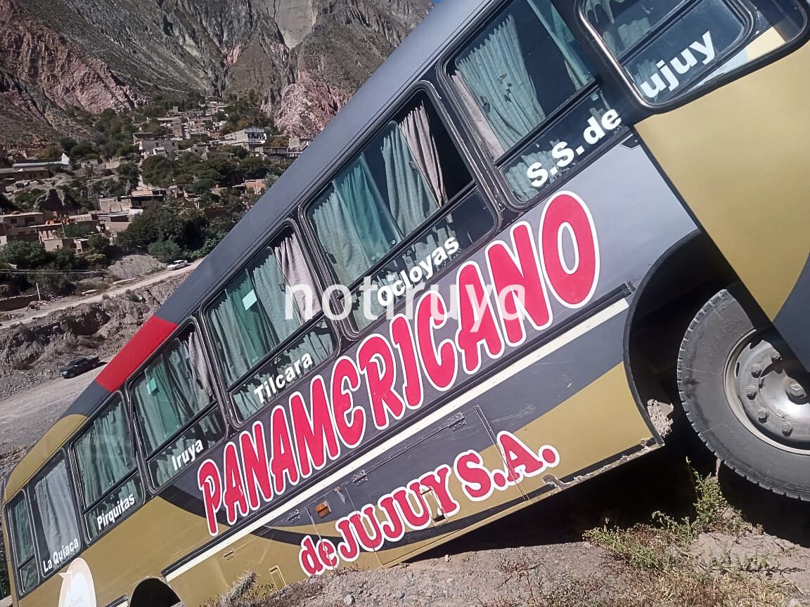 Tras el extraño accidente en Iruya, el Panamericano.